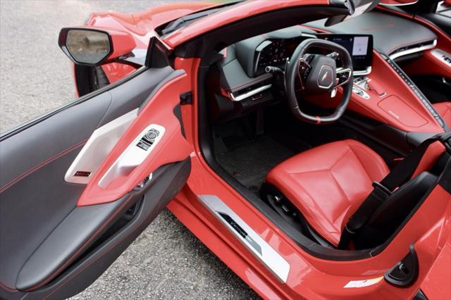 used 2022 Chevrolet Corvette car, priced at $69,888