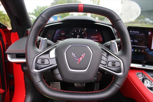 used 2022 Chevrolet Corvette car, priced at $69,888