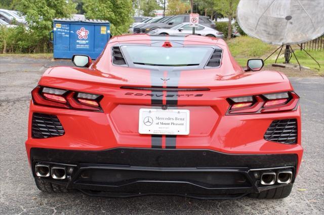 used 2022 Chevrolet Corvette car, priced at $69,888