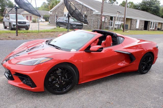 used 2022 Chevrolet Corvette car, priced at $69,888