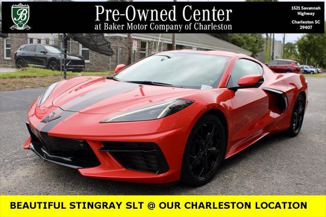 used 2022 Chevrolet Corvette car, priced at $69,888