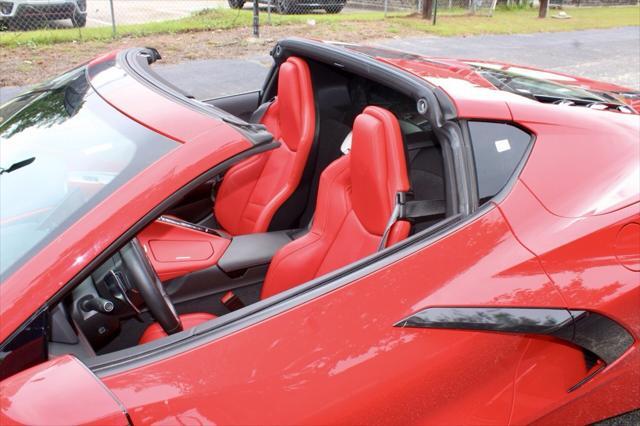 used 2022 Chevrolet Corvette car, priced at $69,888