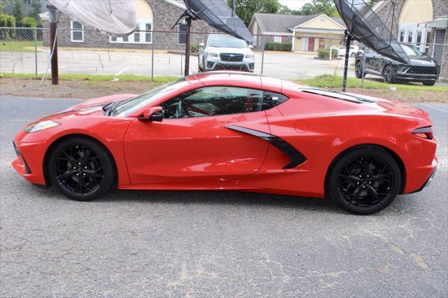 used 2022 Chevrolet Corvette car, priced at $69,888