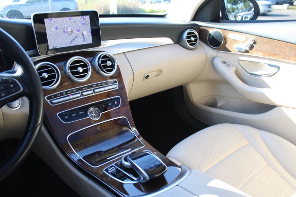 used 2016 Mercedes-Benz C-Class car, priced at $13,693