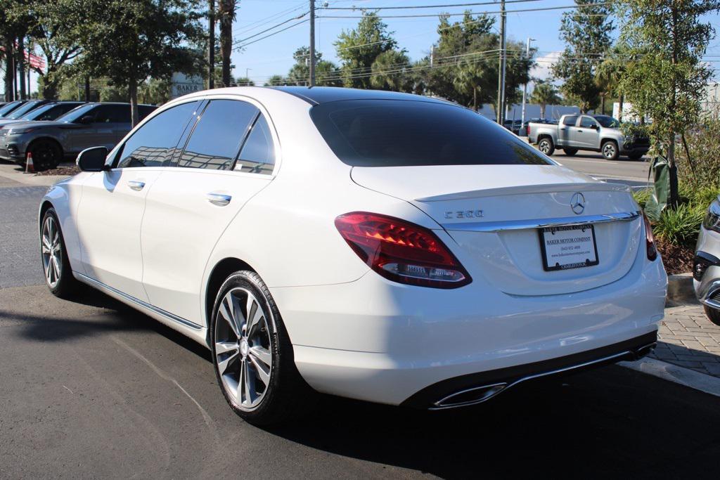 used 2016 Mercedes-Benz C-Class car, priced at $13,693