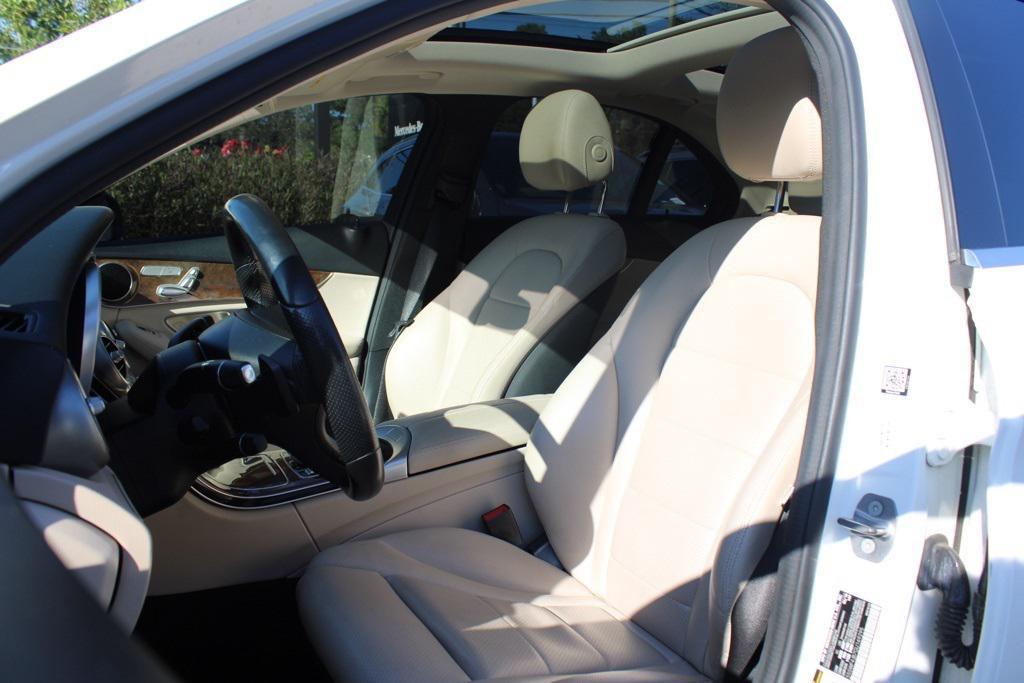 used 2016 Mercedes-Benz C-Class car, priced at $13,693