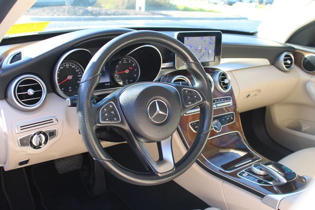 used 2016 Mercedes-Benz C-Class car, priced at $13,693