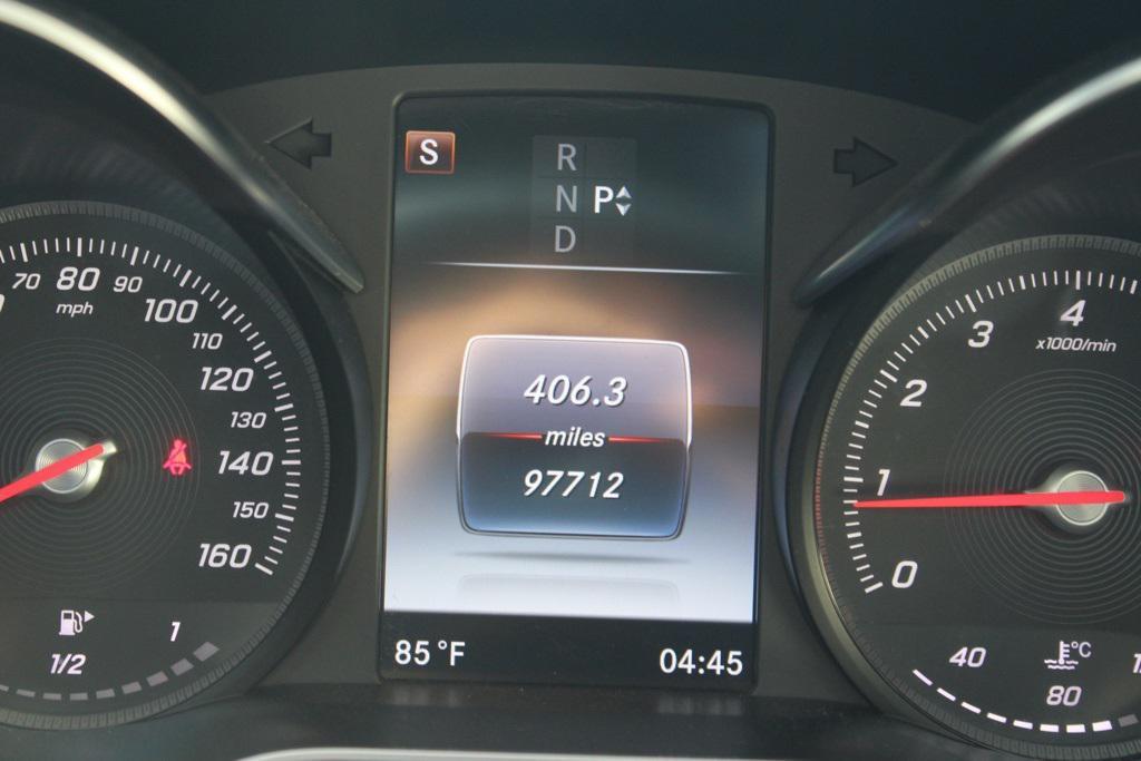 used 2016 Mercedes-Benz C-Class car, priced at $13,693