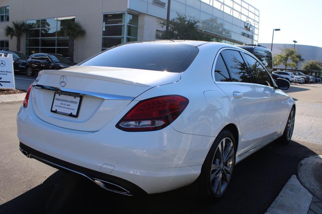 used 2016 Mercedes-Benz C-Class car, priced at $13,693
