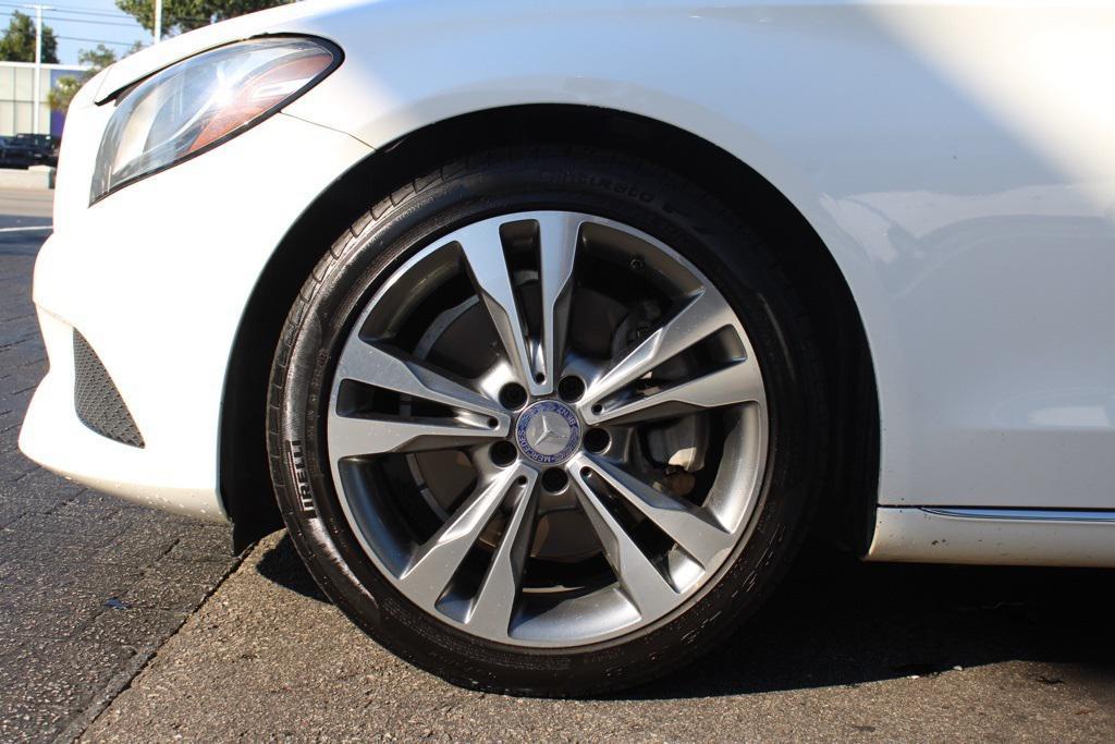 used 2016 Mercedes-Benz C-Class car, priced at $13,693