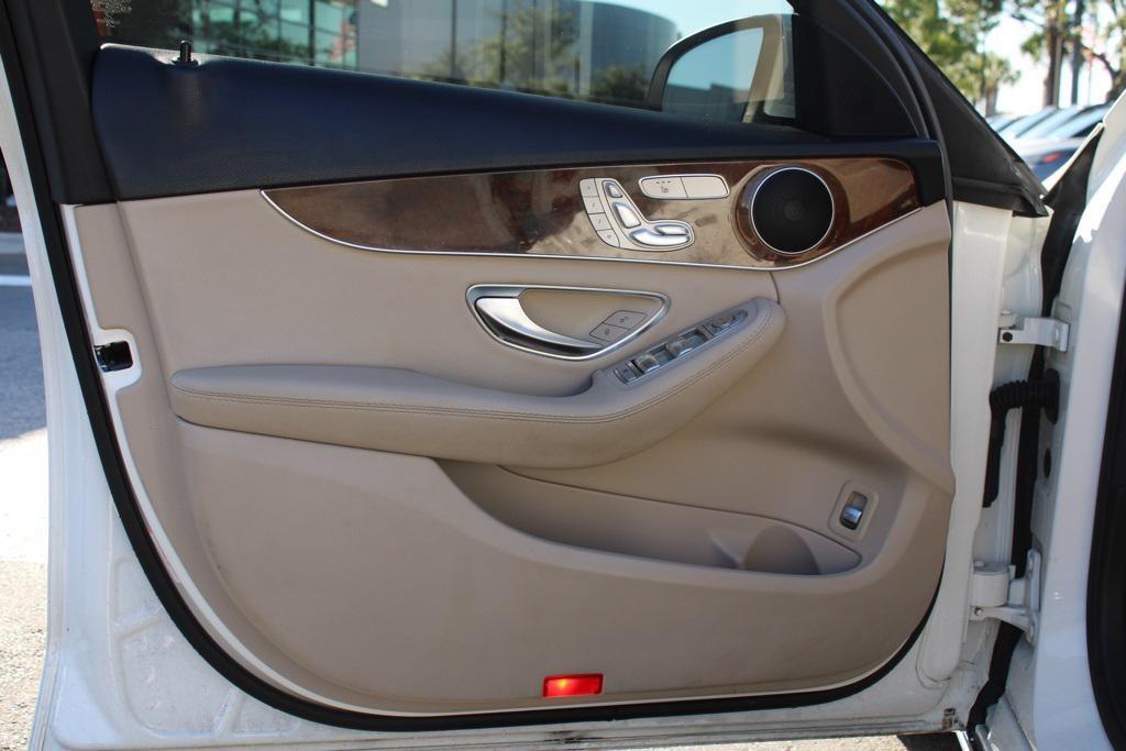 used 2016 Mercedes-Benz C-Class car, priced at $13,693
