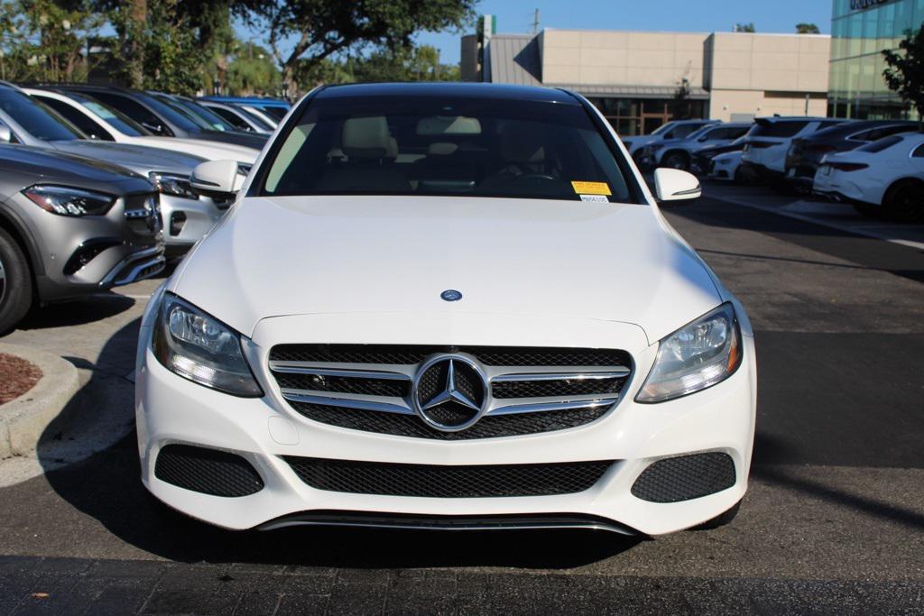 used 2016 Mercedes-Benz C-Class car, priced at $13,693