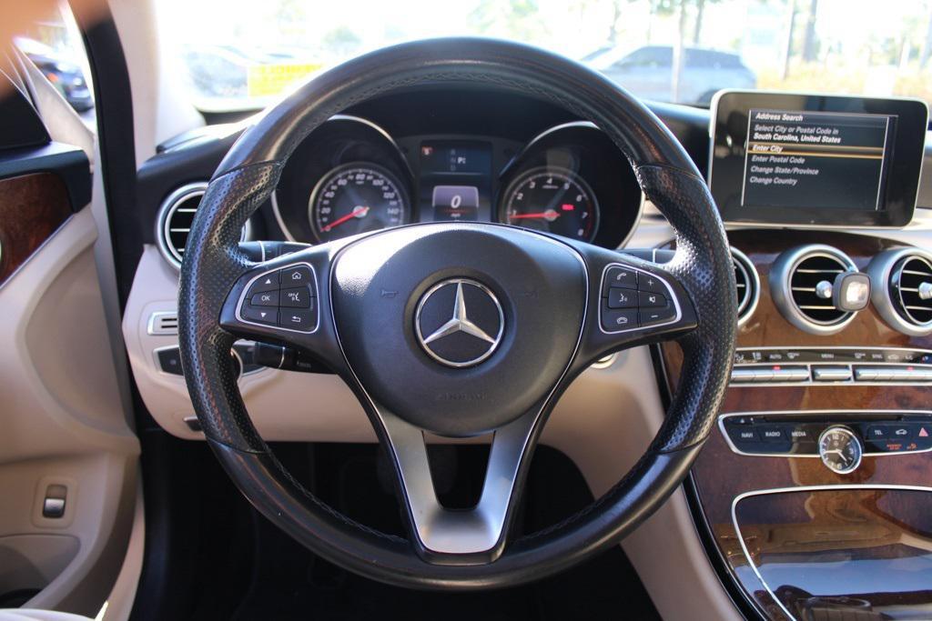 used 2016 Mercedes-Benz C-Class car, priced at $13,693