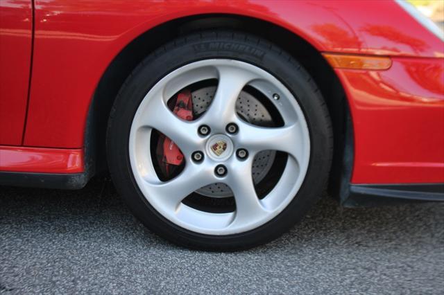 used 2002 Porsche 911 car, priced at $89,995