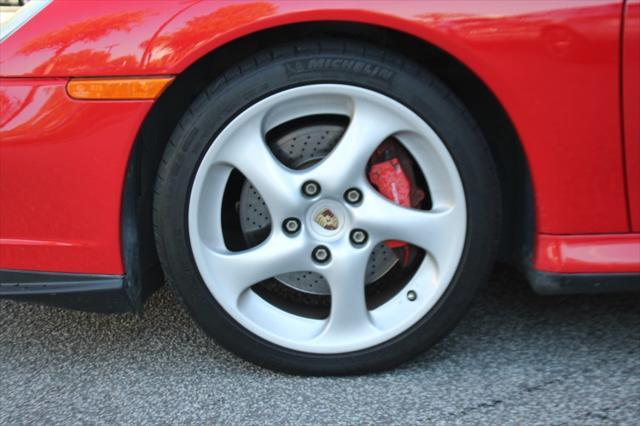 used 2002 Porsche 911 car, priced at $89,995