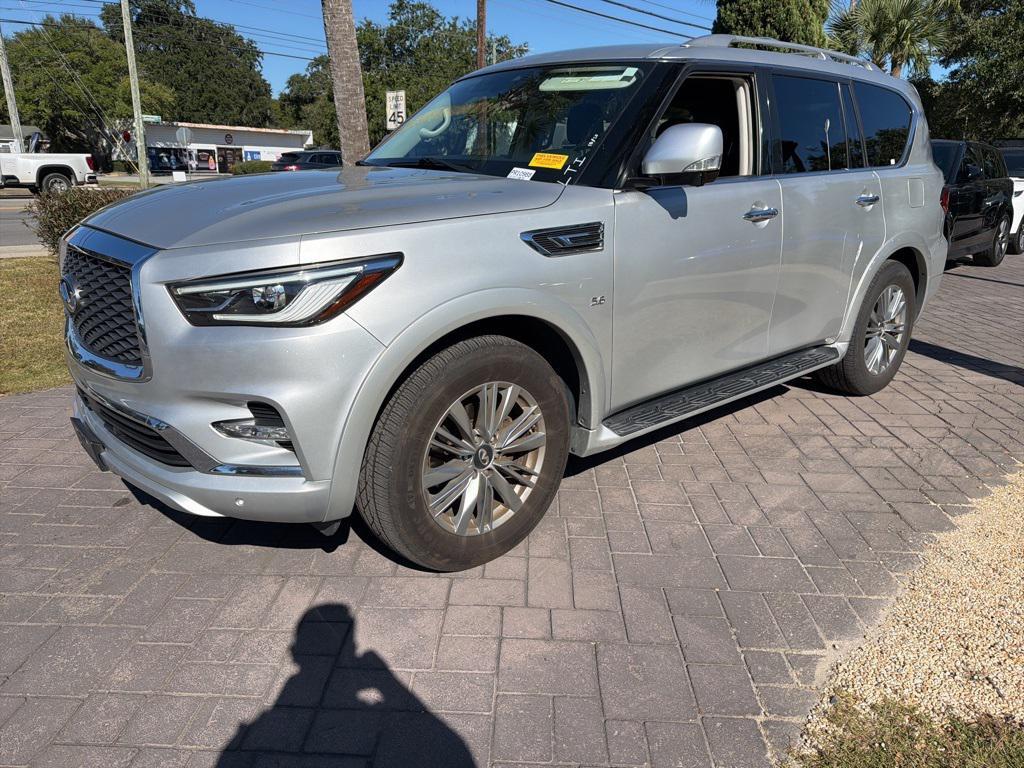 used 2019 INFINITI QX80 car, priced at $24,944
