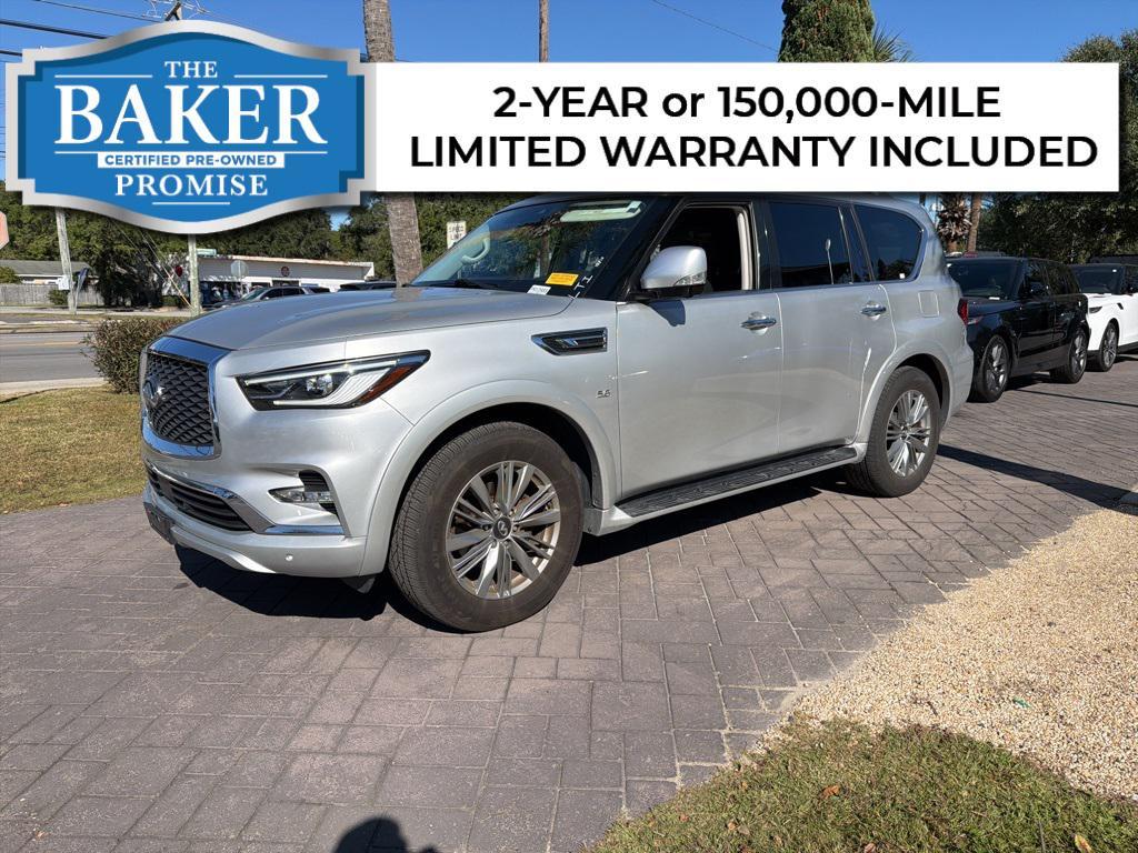 used 2019 INFINITI QX80 car, priced at $24,944