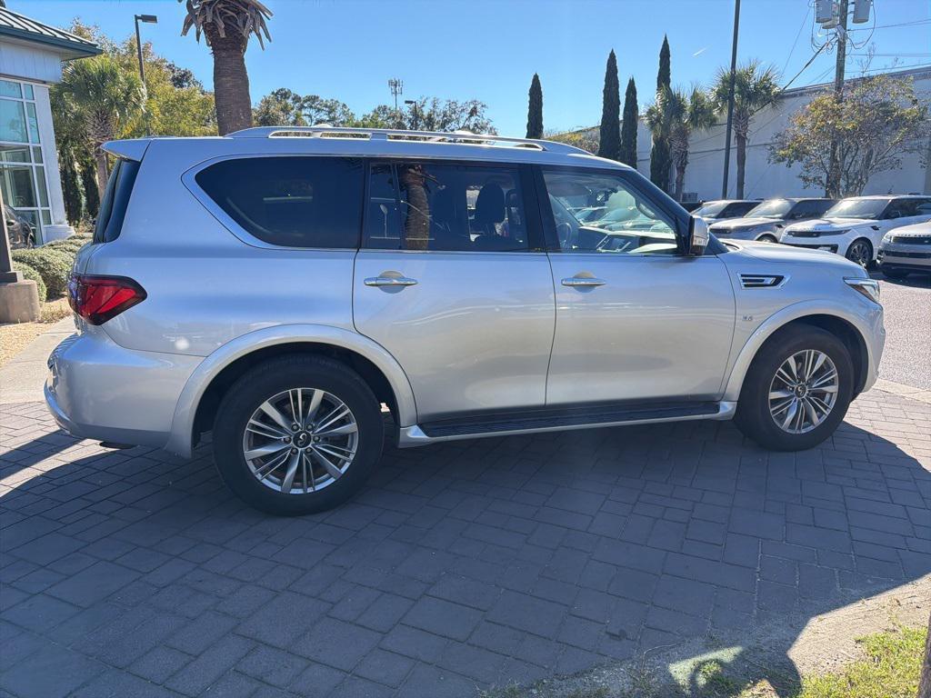 used 2019 INFINITI QX80 car, priced at $24,944