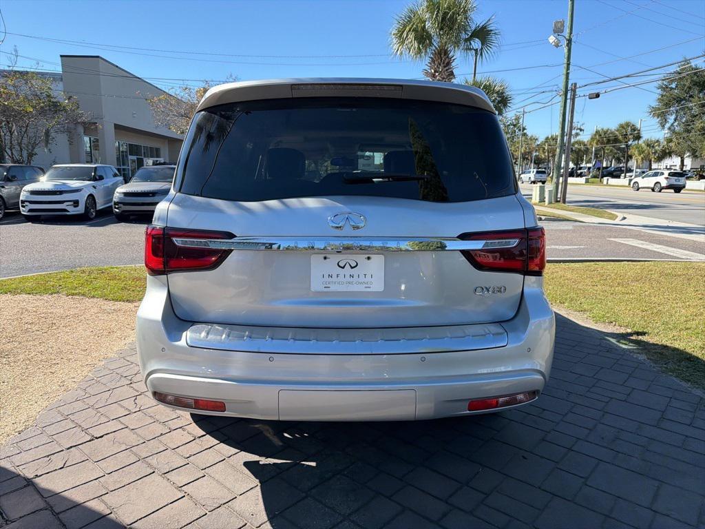 used 2019 INFINITI QX80 car, priced at $24,944