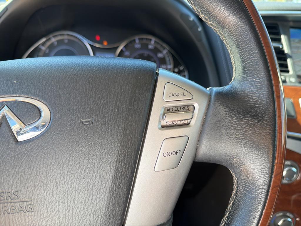 used 2019 INFINITI QX80 car, priced at $24,944