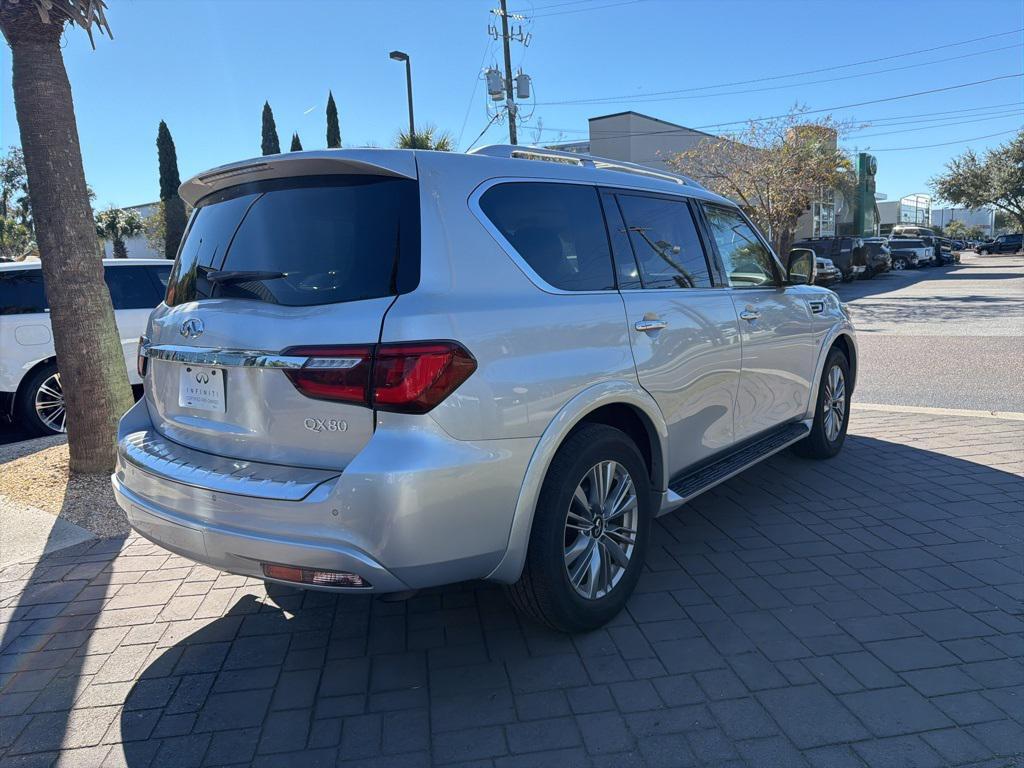 used 2019 INFINITI QX80 car, priced at $24,944