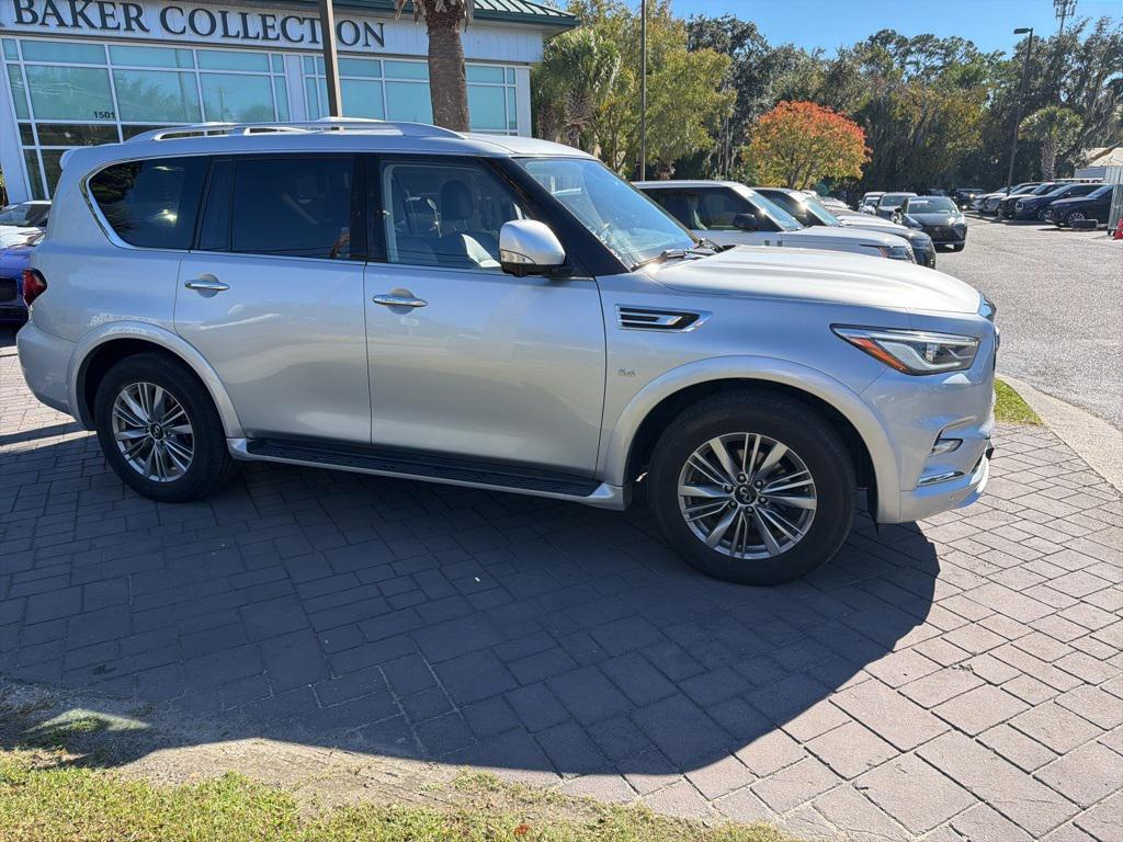 used 2019 INFINITI QX80 car, priced at $24,944