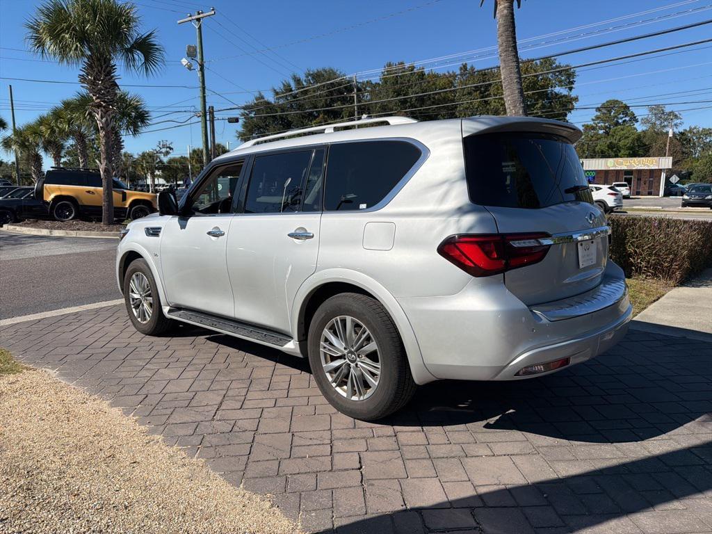used 2019 INFINITI QX80 car, priced at $24,944