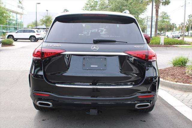used 2023 Mercedes-Benz GLE 450 car, priced at $64,984