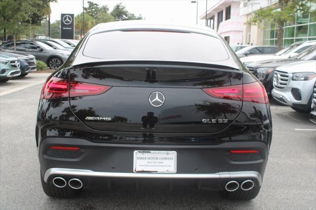 new 2024 Mercedes-Benz AMG GLE 53 car, priced at $93,350