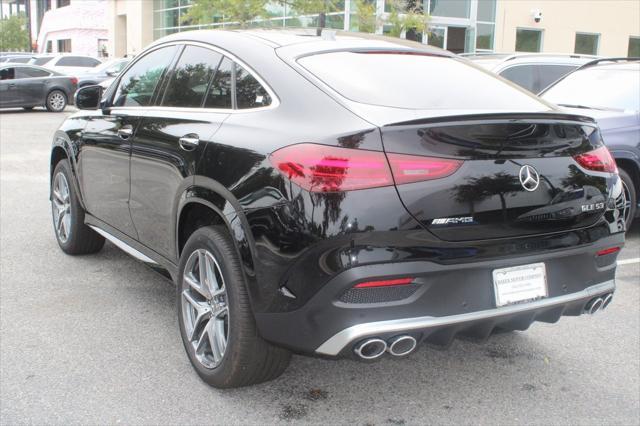 new 2024 Mercedes-Benz AMG GLE 53 car, priced at $93,350