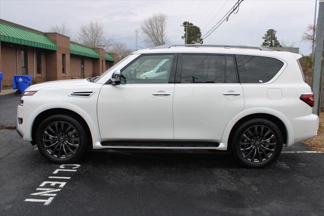 used 2024 Nissan Armada car, priced at $55,950