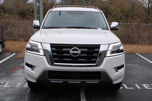 used 2024 Nissan Armada car, priced at $55,950