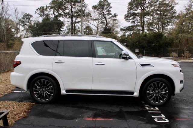 used 2024 Nissan Armada car, priced at $55,950