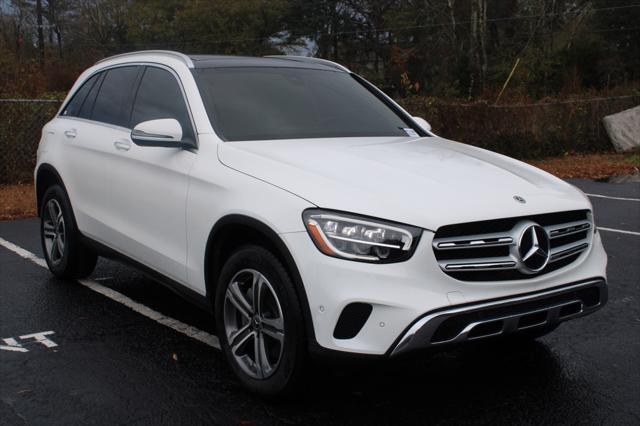 used 2021 Mercedes-Benz GLC 300 car, priced at $35,658