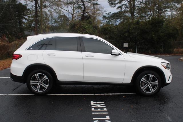 used 2021 Mercedes-Benz GLC 300 car, priced at $35,658