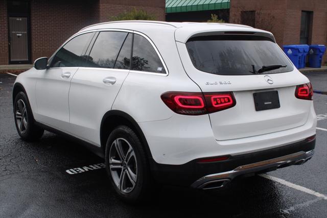 used 2021 Mercedes-Benz GLC 300 car, priced at $35,658