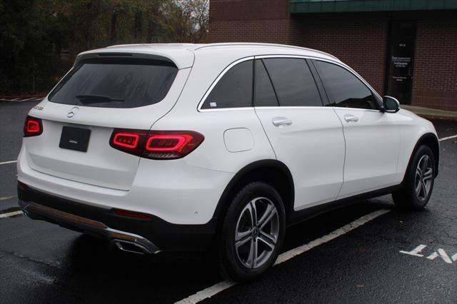 used 2021 Mercedes-Benz GLC 300 car, priced at $35,658