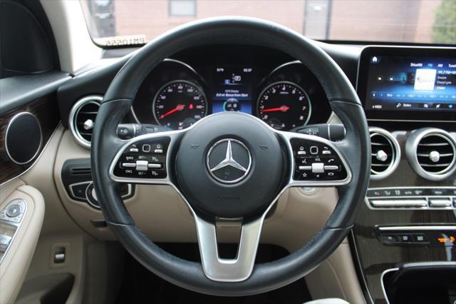 used 2021 Mercedes-Benz GLC 300 car, priced at $35,658