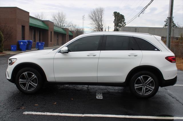 used 2021 Mercedes-Benz GLC 300 car, priced at $35,658