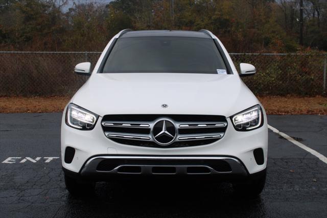 used 2021 Mercedes-Benz GLC 300 car, priced at $35,658