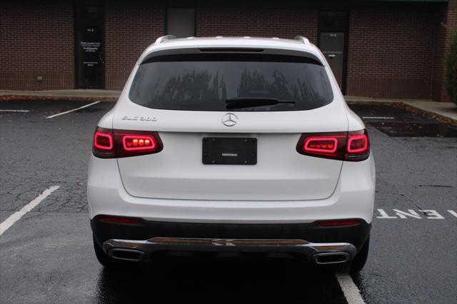 used 2021 Mercedes-Benz GLC 300 car, priced at $35,658