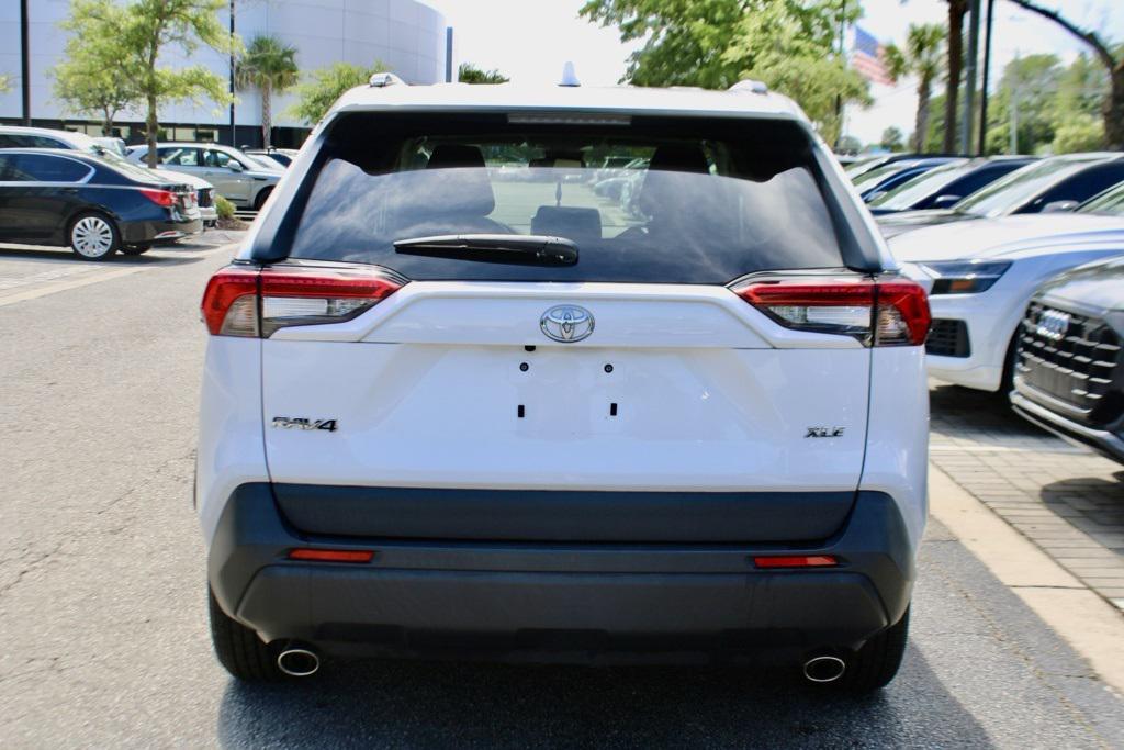 used 2023 Toyota RAV4 car, priced at $29,524