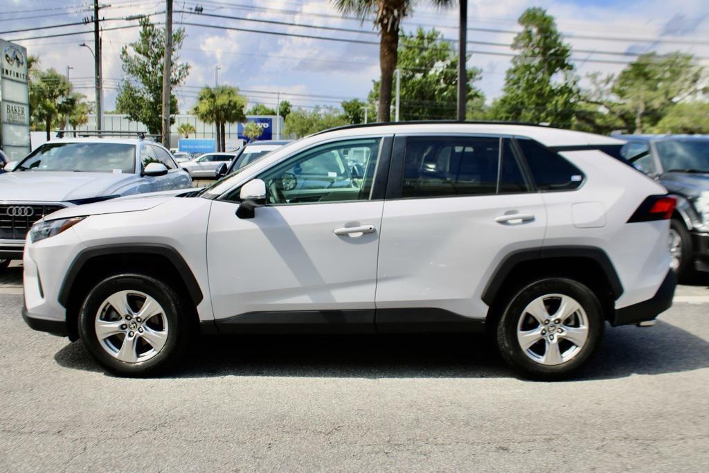 used 2023 Toyota RAV4 car, priced at $29,524