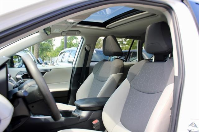 used 2023 Toyota RAV4 car, priced at $29,986