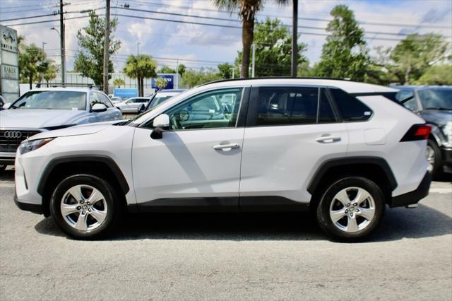 used 2023 Toyota RAV4 car, priced at $29,986