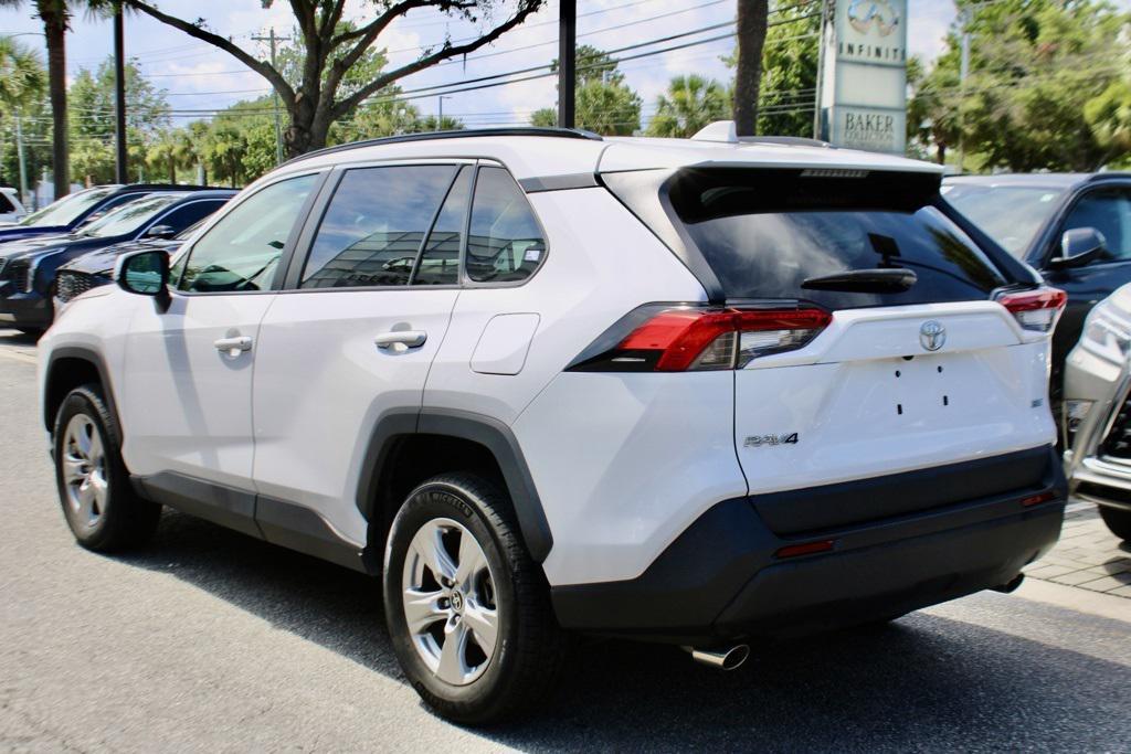 used 2023 Toyota RAV4 car, priced at $29,524