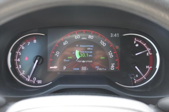 used 2023 Toyota RAV4 car, priced at $29,986