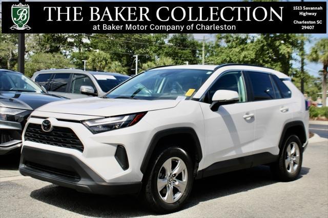 used 2023 Toyota RAV4 car, priced at $29,986