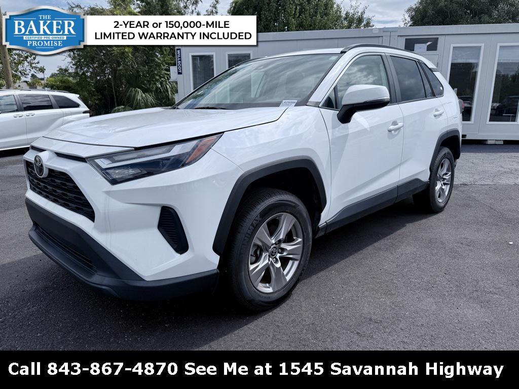 used 2023 Toyota RAV4 car, priced at $28,363