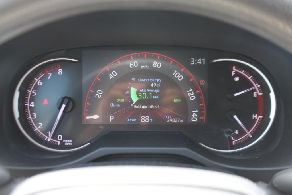 used 2023 Toyota RAV4 car, priced at $29,524
